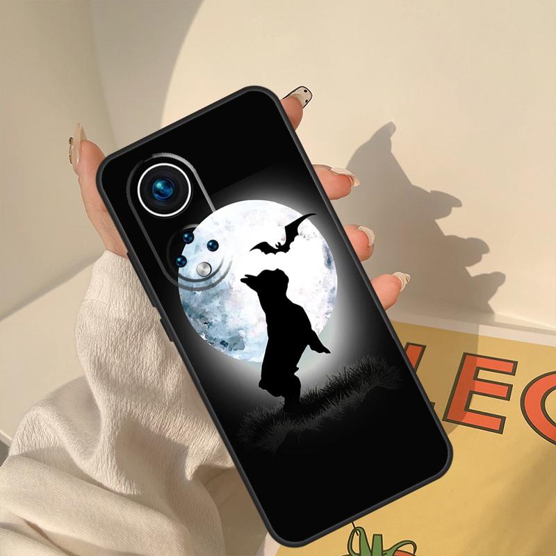 French Bulldog Dog Case For Huawei Honor X8a X8 X7 X9a 50 70 90 Magic5 Lite P40 P20 P30 P60 Pro P Smart Cover