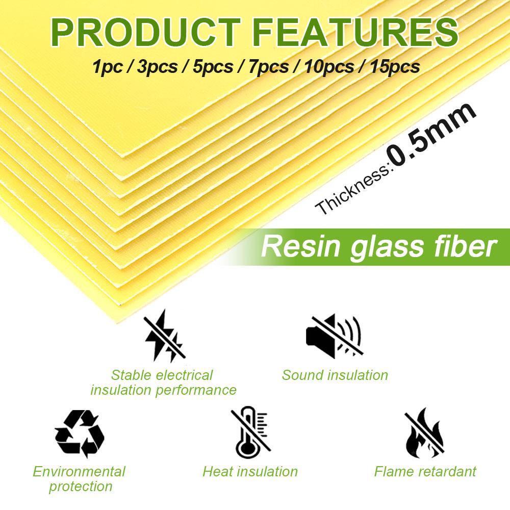 3240 Isolierplatte 198x128x0,5mm für Lithiumbatterie 3,2V 105AH 100AH 90AH Lifepo4 Akkupack Epoxidplatte DIY Epoxidplatte