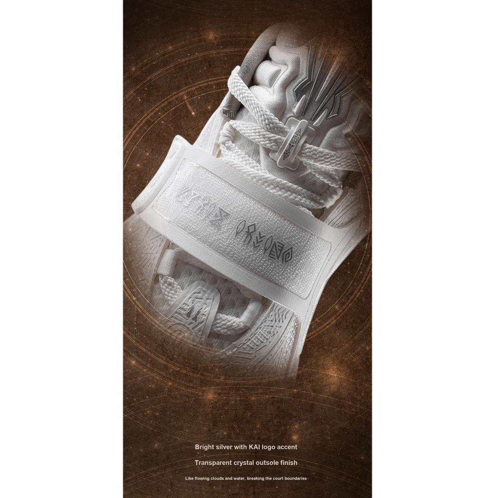 Anta Kai 1 Triple White (GS) Kids Sneakers 312431199-6