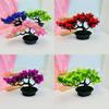 Greeting Pine Guests Artificial Tree Potted Plant For Garden And Office Display