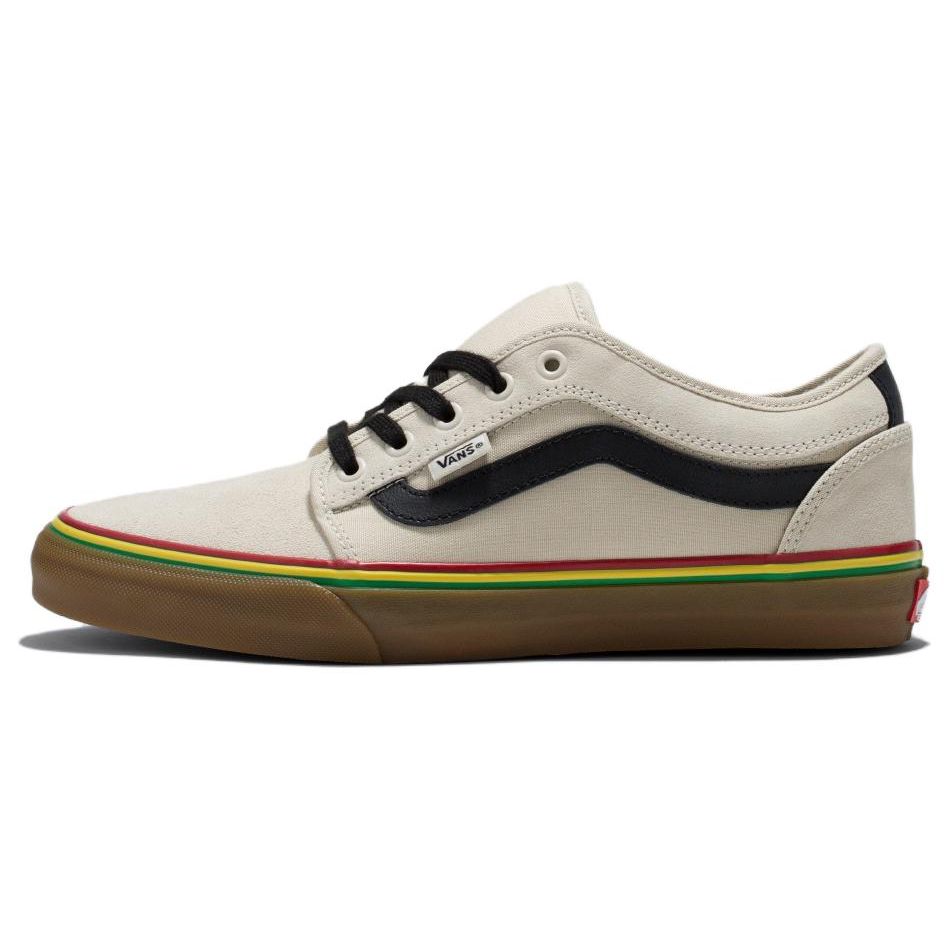 

Vans Низкие кеды чукка Унисекс Кроссовки Бежевый Черный VN0A5KQZDJR1 42.5