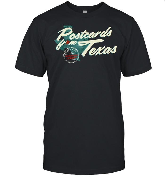 Miranda Lambert Postcards From Texas 2024 Concert Band Tee Shirt Unisex T-Shirt L