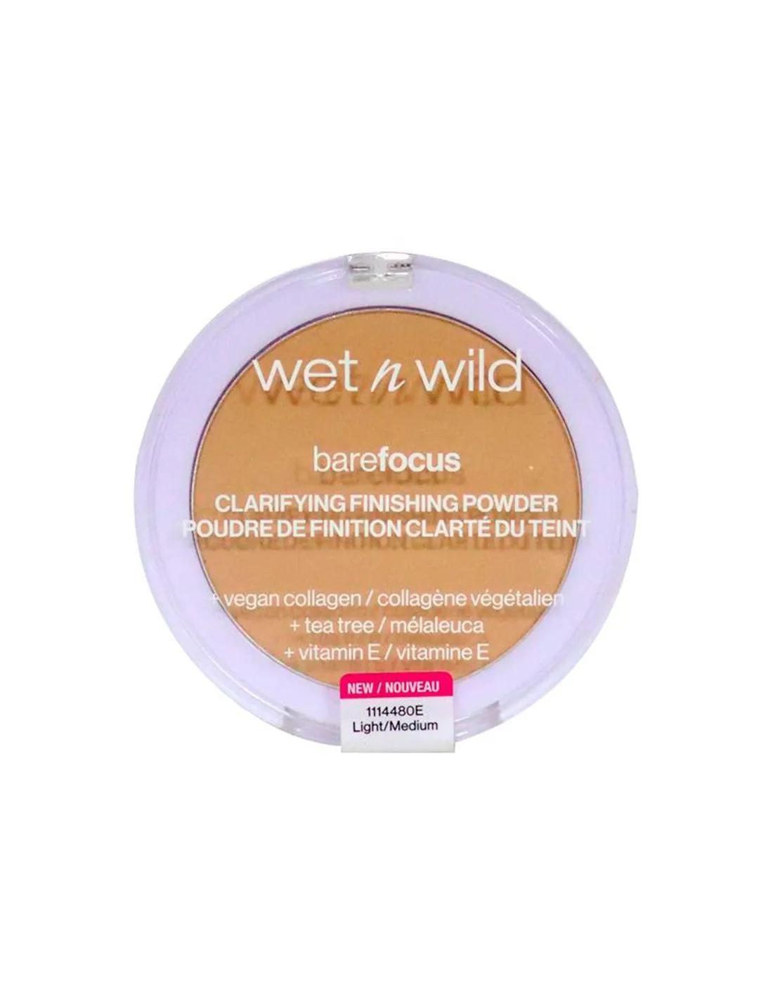Wet N Wild Wnw Пудра финишная осветляющая 114480e