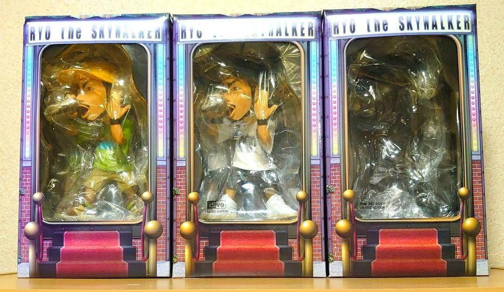 [USED] RYO the SKYWALKER 10th Anniversary Dive Black Figure
