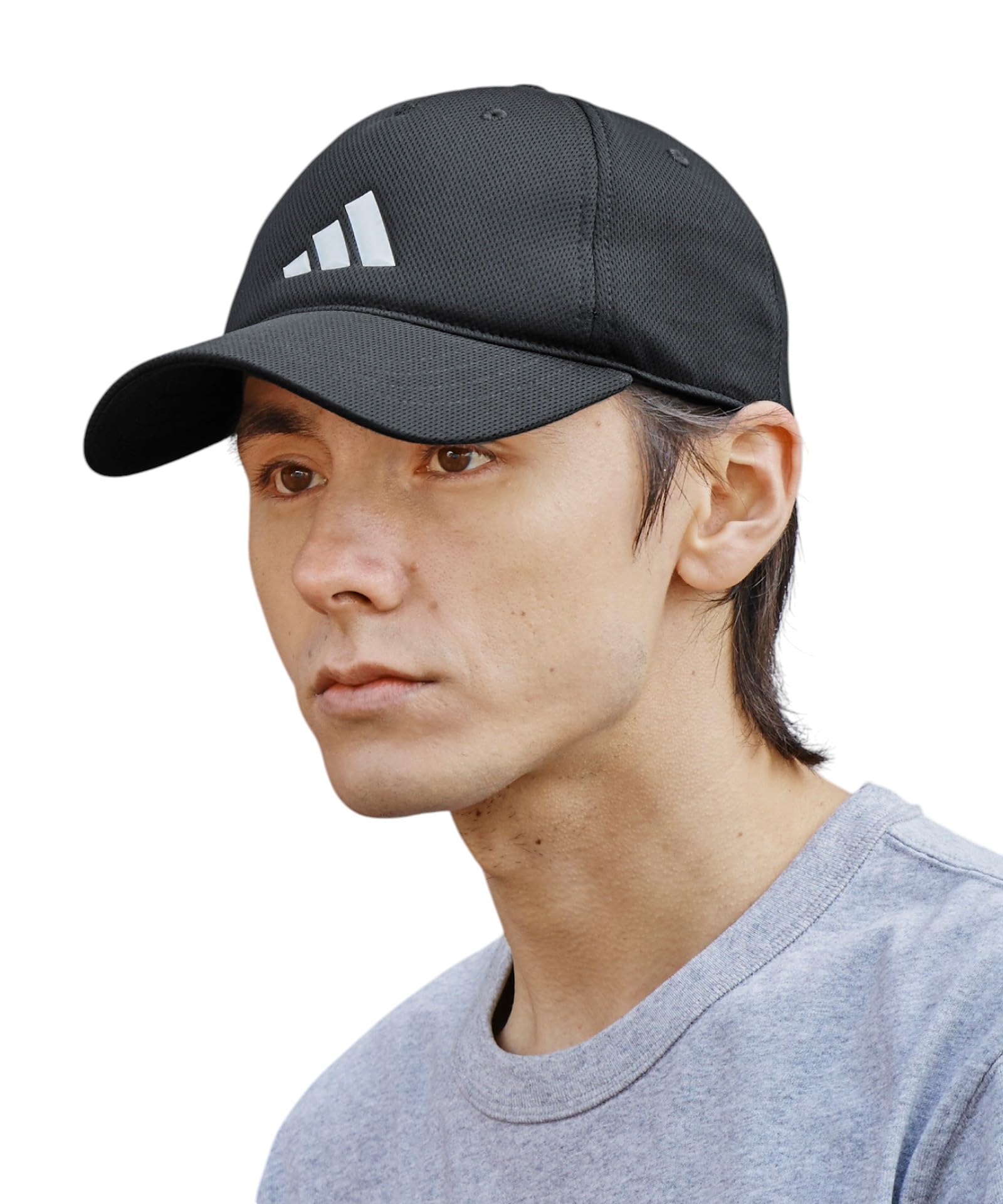 Adidas Cooling UV CCT Cooling Sizes Perfect for Running and Sports Men s Cap, Breathable, Quick-Drying, Protection, Lightweight, Cap, Black/White,