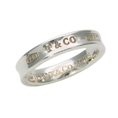 Brugt TIFFANY&Co. Ring 1837 Smal EU#52.5 Sølv925 Sølv Accessories