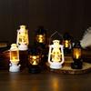 Vintage LED Mini Oil Lamp Lantern - Home Decor & Photo Prop Gift.