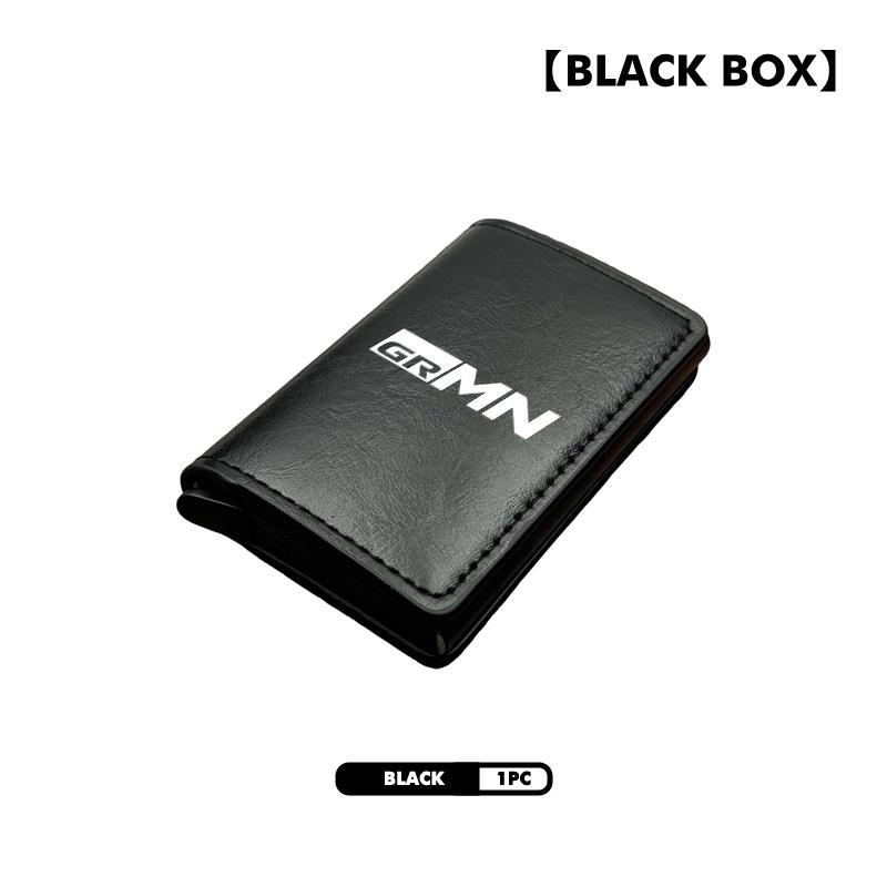 For Toyota Men's Car Anti Magnetic Anti Theft Storage Bag ID Credit Card Wallet Crown Yaris Corolla Prius Auris CHR Avalon GR