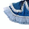 24in Doll Retro Style Dress Simulation Clothes 60cm Girl for 1/3 BJD