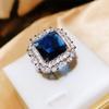 Ring Luxury Inlaid Zircon Women'S Opening Ring Light Luxury Retro Women'S Ring