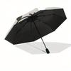Pochacco,Character Automatic Folding Umbrella Simple 8 Rib Design, Bright Cartoon Pattern, Durable Iron Frame, Suitable For Travel, Outdoor,