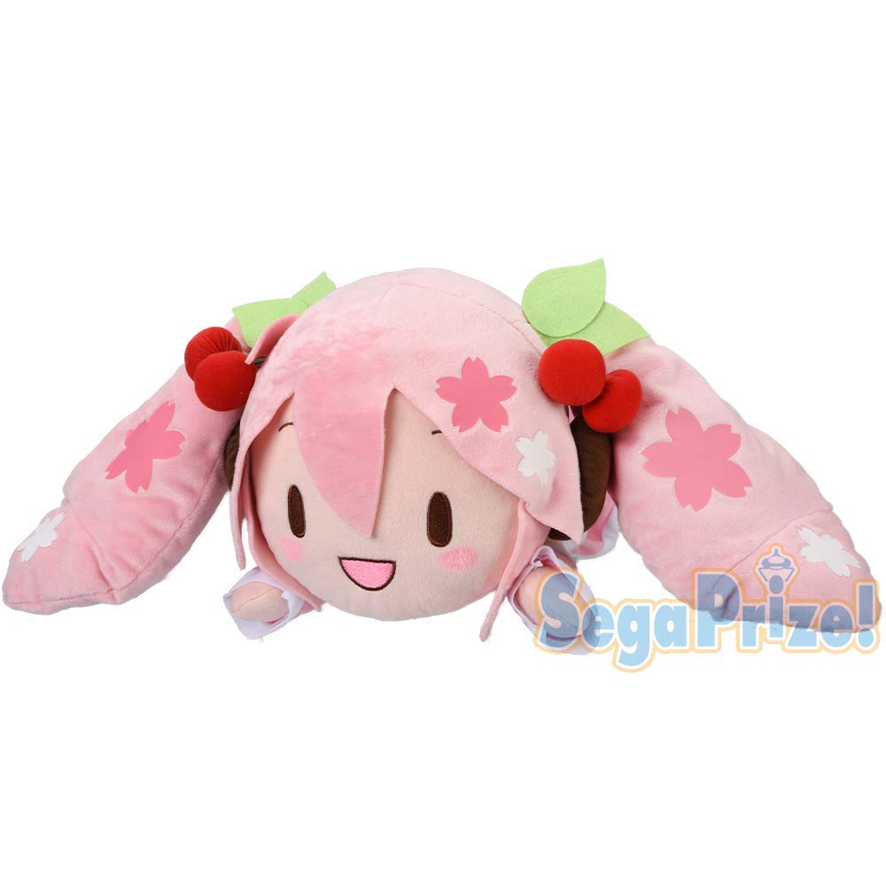 

Плюшевая игрушка Sega Hatsune Miku Series Mega Jumbo Nesoberi «Сакура Мику»
