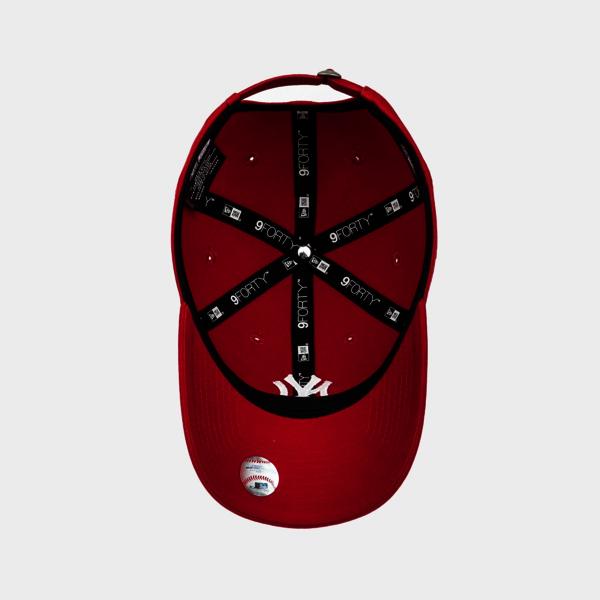 New York Yankees Kids Basic Unstructured Ballcap Scarlet 14666510