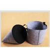Borsa per coltivazione di piante da galloni con manici in tessuto non tessuto Borsa per coltivazione di ortaggi per la casa agricola Forniture da giardino