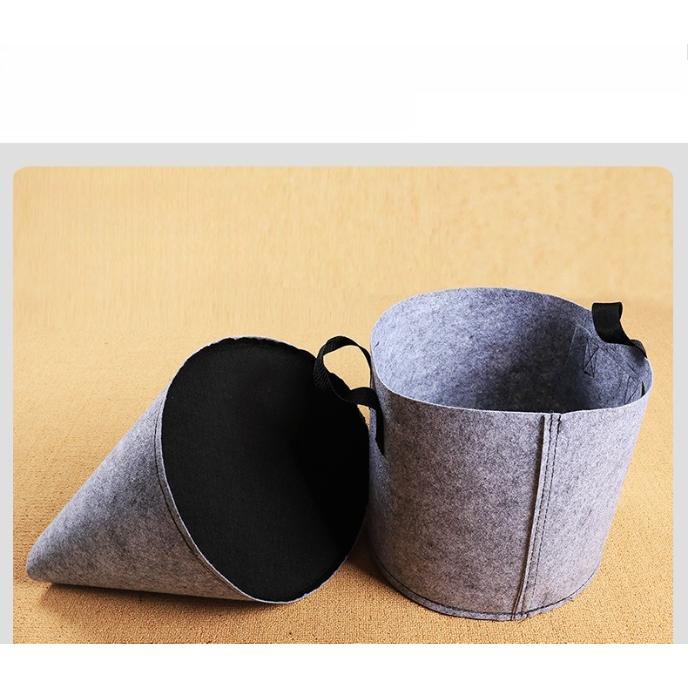Borsa per coltivazione di piante da galloni con manici in tessuto non tessuto Borsa per coltivazione di ortaggi per la casa agricola Forniture da giardino