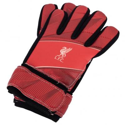 Liverpool FC Childrens/Kids Fuse Goalkeeper Gloves