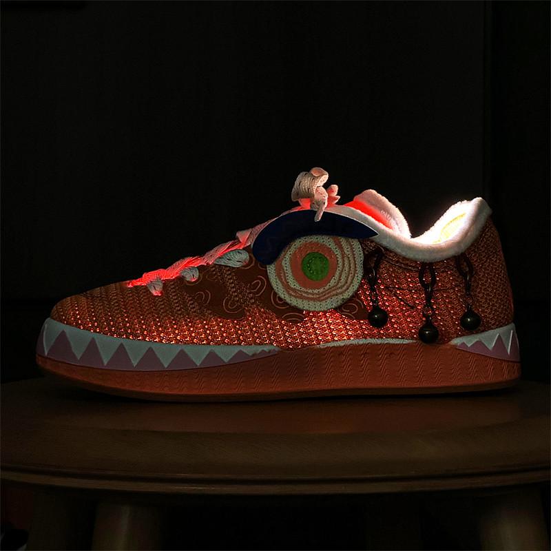 Mode Original Orange Herren Designer Schuhe 2024 Street Fashion Skateboard Sneaker Herren Komfort Atmungsaktiv Canvas Freizeit Sneaker Mann