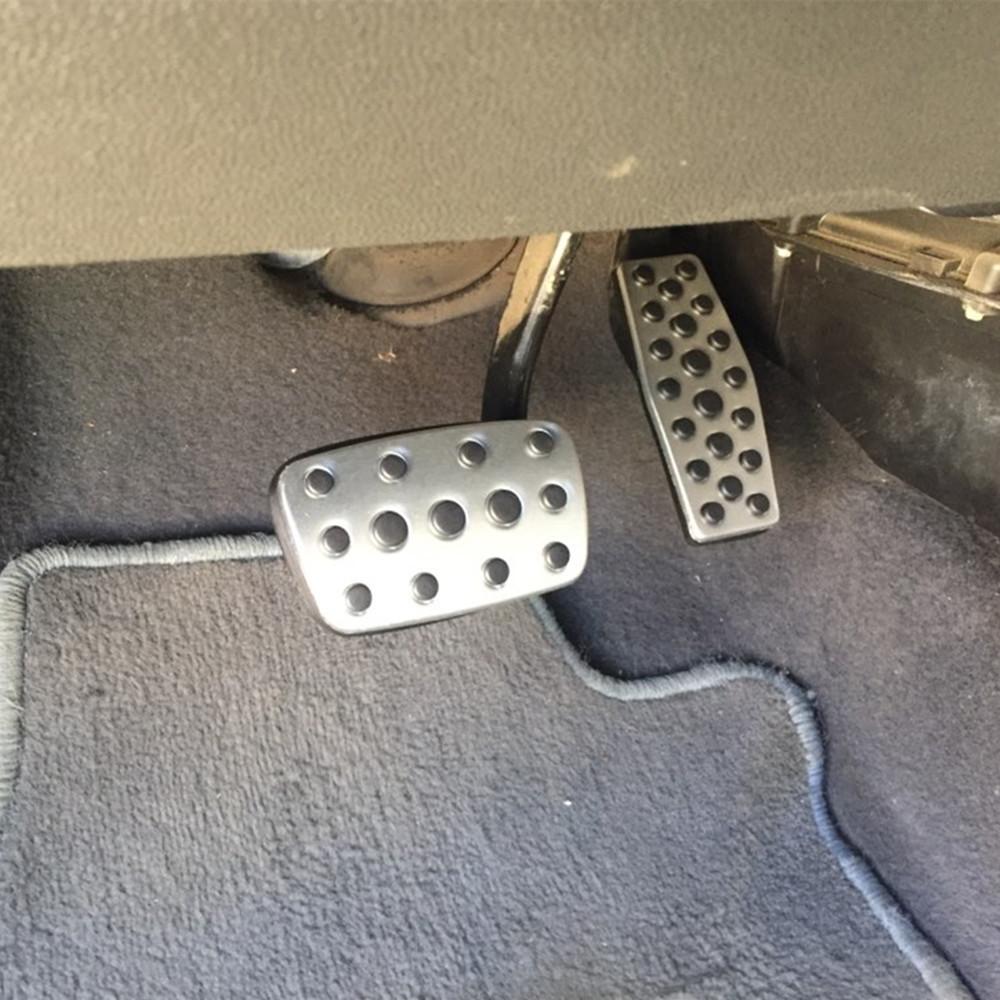 Pedalputer i rustfritt stål MT AT for Chevrolet Cruze Sedan Hatchback for OPEL Mokka 2013-2015 ASTRA J Insignia Car Styling