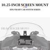 Navigation mount suitable for BMW K1600 GT/GTL/B models, also compatible with BMW R1250RT RT1250 2022-2026 models, GPS and phone