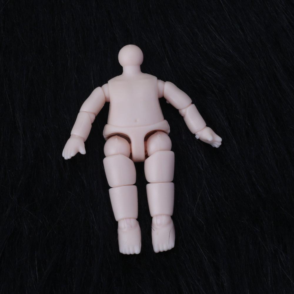 PVC Figur Puppen Mehrere Gelenke BJD Puppenkörper Neue Mini Körperteile für Puppe Kundenspezifisch