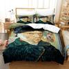Комплект постільної білизни Ван Гога з картиною маслом Queen King Size Bedroom Decor Підодіяльник і наволочка Домашній текстиль
