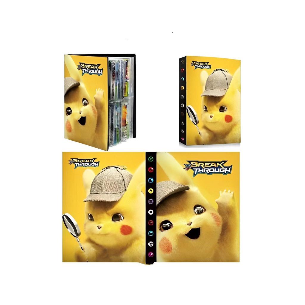Sammelkarten Pokémon Album Sammelbuch Ordner Halter Vitrinen Aufbewahrung