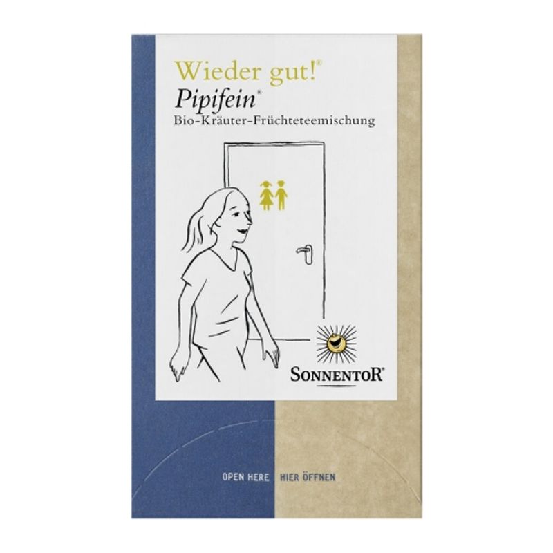 Сонентор Пиппи Чай из тонких трав и фруктов 18 чайных пакетиков