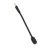 Replacement Game Mic for Barracuda X 3.5mm Gold Plated Plug Headphone Detachable Microphone with Sponge Cap for Gaming