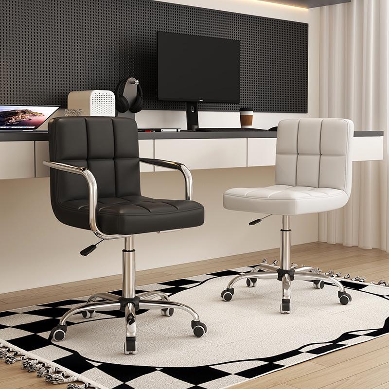 Adjustable Ergonomic Office Chair for Long Sitting – Ideal for Bedroom, Study, and Dressing Table.