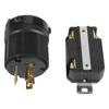 NEMA L6-30P L6-30R 30A  Lock Electrical 3 Pin Plug Receptacle Connector Male & Female  Lock Plug L6-30P Plug
