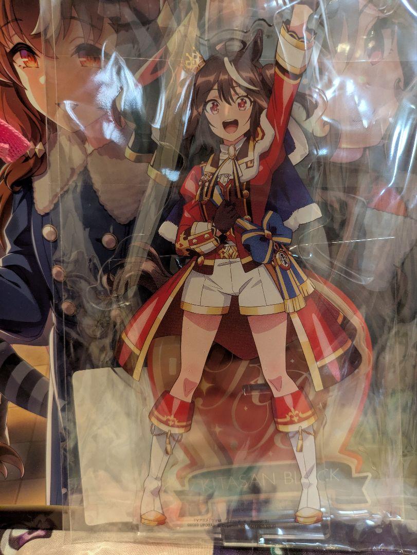 

[USED] Cystore purchase bonus Uma Musume Kitasan Black acrylic stand (not for sale)