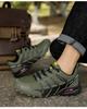 Hiking Shoes Men's Outdoor Rubber-Soled Non-Slip Tactical Training Shoes Lightweight Comfortable Hiking Travel Sports Shoes Men