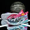 Men's Trend Air Cushion Basketball Shoes with Shock Absorption and High-quality Sports Shoes for Running
