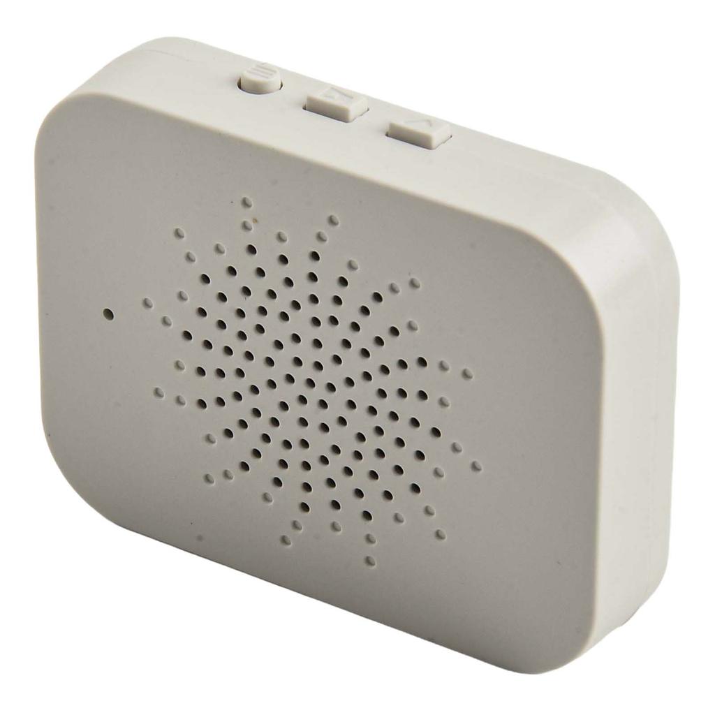 , Wireless Intercom Smart Home Video Bell Smart Intercom Voice Change Feature Long-Range Reception Reliable Performance