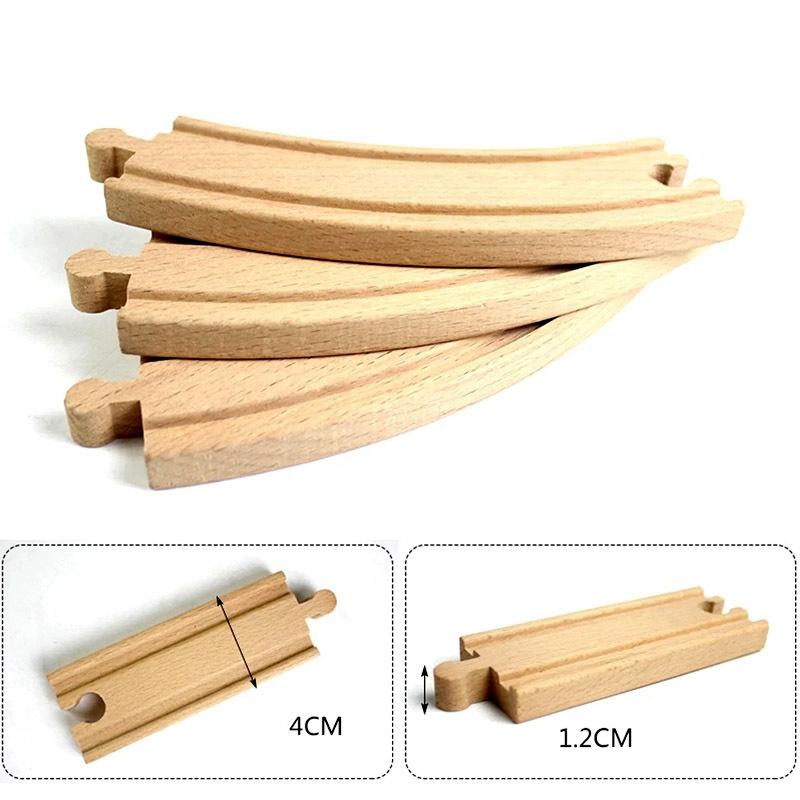 Youngsters High-Quality Railway Play sets High-Quality Wooden High-Quality Train High-Quality Track High-Quality Accessories High-Quality Beech