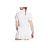 Adidas Tennis Climacool Club Series Comfortable Fashionable Versatile Casual Short Sleeve Polo Shirt Women Polo Shirts White JZ4925