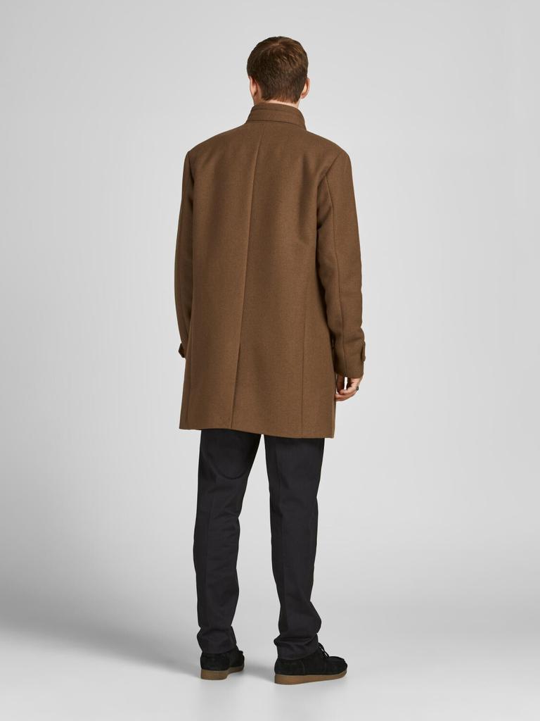 Coat Jack & Jones Jprblamelton Wool Coat Sn (12177644) Dark Khaki Coat