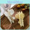 Charming Korean Style Dog Design Acetate Hair Claw Clip For Elegant Updos