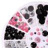 Art Crystals Manicure Different Size Fingernail Beauty Rhinestones Decorations Jewelry