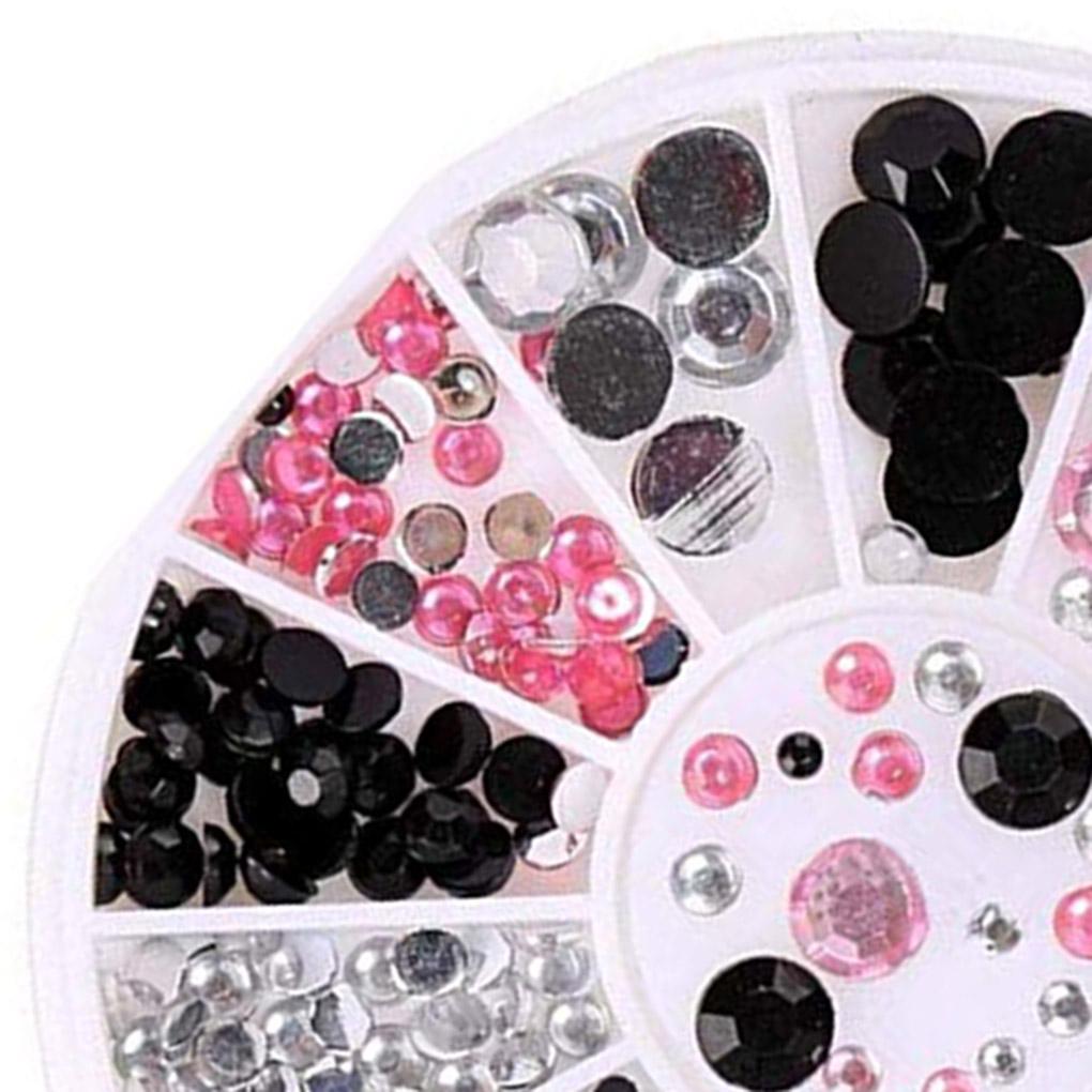 Art Crystals Manicure Different Size Fingernail Beauty Rhinestones Decorations Jewelry