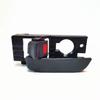 For Hyundai Accent 2006 2007 2008 2009 2010 2011 Interior Door Handle Inner Door Ppen Handles Black Front/Rear Interior