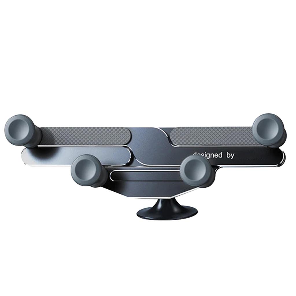 Gravity Car Phone Holder Invisible Auto Cell Phone Air Vent Mount Adjustable Car Dashboard Phone Stand Support For Car Interior