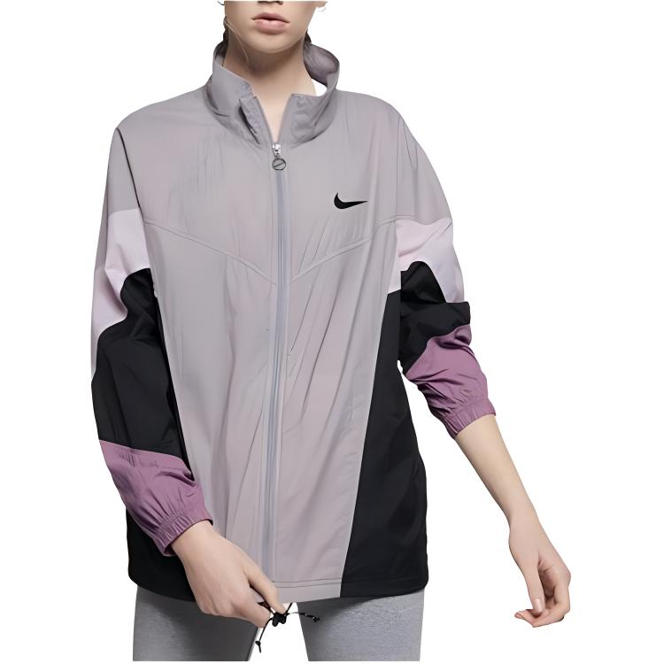 Nike Vintage Sports Zip-Up Jacket Men Jackets Gray CN6918-059