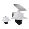 Weatherproof Cover For Eufy S340 Protection Against Rain Sun Abs White 17*13*4.5Cm Weather Proof Cover Consumer Electronics