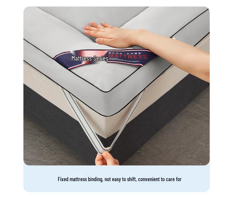 2025 Ultra-Soft 3D Antibacterial Cotton Mattress - Cloud-Like Feel, Skin-Friendly for Students & Hotels