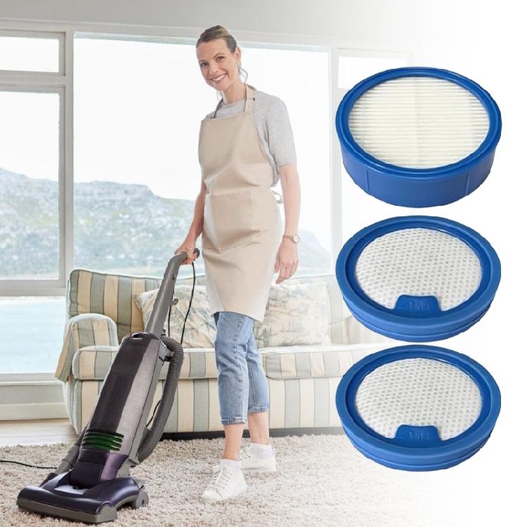 6 Stück Hepa Filter Ersatz für 6000/7000/ASKW5 Akku Staubsauger Haushalt Starke Saugkraft Zubehör