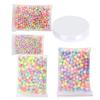 Round Beads Colorful FivePointed Star Handmade Bit DIY Crafts Supplies 6mm 8mm 10mm