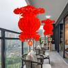 Waterproof Honeycomb Lanterns Foldable Spring Festival Pendant Chinese Hanging Lantern  Home