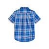 Polo Ralph Lauren Plaid Cotton Poplin Shirt Cwpowovtn820018400