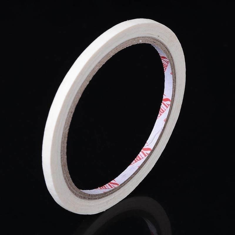 

2 шт. модные насадки для дизайна ногтей DIY защищают малярные ленты полосатой линией наклейки декор